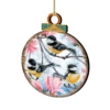 Set Of 2 Perching Birds Wooden Christmas Ornaments 5.5" -Optimal Christmas Shop 8025222 1 00319.1667548811