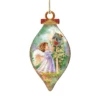 Set Of 2 Little Angel With Cardinals In Their House Wooden Ornaments 5.5" 2 Set Of 2 Little Angel With Cardinals In Their House Wooden Ornaments 5.5" -Optimal Christmas Shop 8041150 dg 1 48517.1667548791