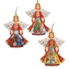 Set Of 3 Guardian Angels Nativity Scenes Wooden Christmas Ornament 5.5" 2 Set Of 3 Guardian Angels Nativity Scenes Wooden Christmas Ornament 5.5" -Optimal Christmas Shop 8100029s3 1 24944.1667549617