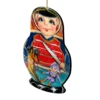 Set Of 2 Matreshka Doll Nutcracker Soldier Wooden Christmas Ornaments 5.5" 1 Set Of 2 Matreshka Doll Nutcracker Soldier Wooden Christmas Ornaments 5.5" -Optimal Christmas Shop 8115151 1 08110.1667549826
