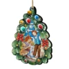 Set Of 2 Family With A Nutcracker Christmas Tree Ornaments 5.5" -Optimal Christmas Shop 8119184 1 28594.1667549904