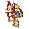 Set Of 2 Magnificent Nativity "Noel" Wooden Christmas Ornaments 5.5" 1 Set Of 2 Magnificent Nativity "Noel" Wooden Christmas Ornaments 5.5" -Optimal Christmas Shop 8121458 1 21777.1667549919