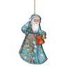 Set Of 2 Santa The Coastal Fishermen Wooden Christmas Ornamentsby G.DeBrekht -Optimal Christmas Shop 8124120 2 1 36930.1667549921