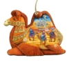 Set Of 2 Three Kings Riding Camels Nativity Wooden Christmas Ornaments 5.5" -Optimal Christmas Shop 8126519 62341.1667549671