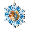 Set Of 2 Snowflake Nativity Scene Wooden Christmas Ornaments 5.5" -Optimal Christmas Shop 8141152 1 42934.1667549620