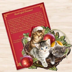 Set Of 2 Kittens In A Basket Wooden Christmas Ornaments 5.5" 8 Set Of 2 Kittens In A Basket Wooden Christmas Ornaments 5.5" -Optimal Christmas Shop 8161027 1 1607 3 75339.1667549733