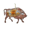 Set Of 2 Wild Buffalo Wooden Christmas Ornaments 5,5" 1 Set Of 2 Wild Buffalo Wooden Christmas Ornaments 5,5" -Optimal Christmas Shop 8198212 1 10827.1667549654