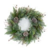 Juniper And Pine Artificial Christmas Wreath, 27.75-Inch, Unlit -Optimal Christmas Shop 83164 1 34966.1667530774