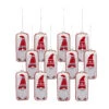 Set Of 12 Red And White Glass Gnome Christmas Ornament 6.25" -Optimal Christmas Shop 83315 98671.1687598455