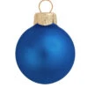 12ct Blue Glass Matte Christmas Ball Ornaments 2.75" (65mm) -Optimal Christmas Shop 83cbjtjhfhj8oh8z9vibsnnifyyzxeme 35461.1667684696