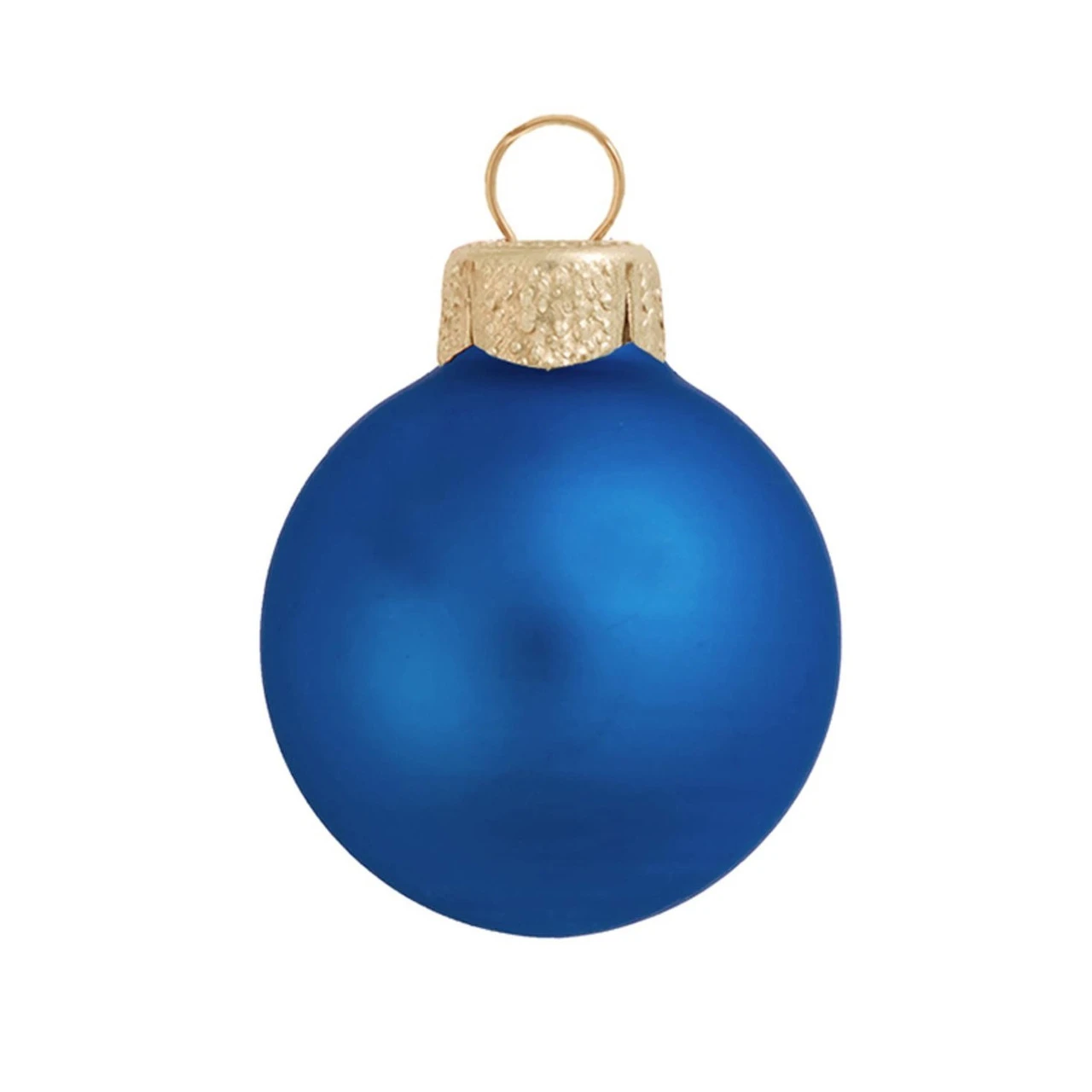 4ct Delft Blue Matte Glass Christmas Ball Ornaments 4.75" (120mm) 3 4ct Delft Blue Matte Glass Christmas Ball Ornaments 4.75" (120mm)