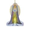 Set Of 2 Angel Hands Of Love Wooden Christmas Ornaments 5.5" -Optimal Christmas Shop 845623 jw 1 16486.1667549701