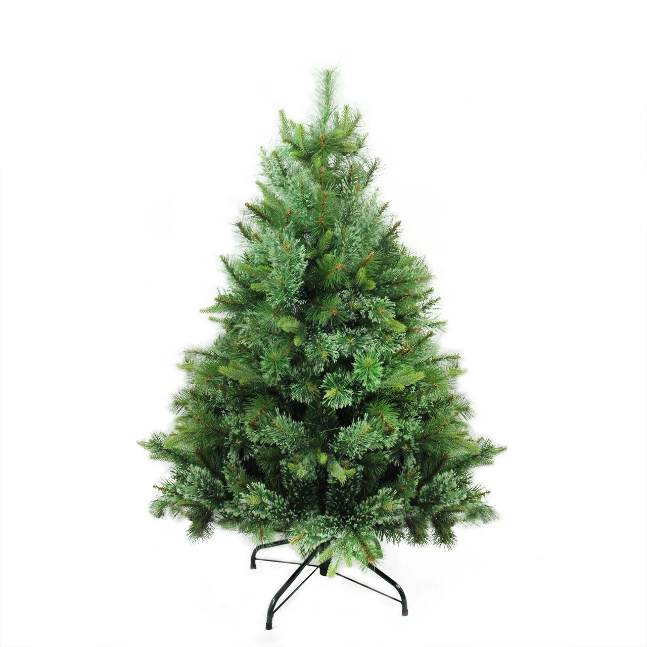 4.5' Ashcroft Cashmere Pine Artificial Christmas Tree- Unlit 3 4.5' Ashcroft Cashmere Pine Artificial Christmas Tree- Unlit