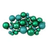 40ct Green 2- Finish Multiple Size Glass Ball Christmas Ornaments -Optimal Christmas Shop 8kyemkirrbzyfnkliqrv7u0ou5funh9n 02412.1667489729