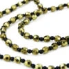 2.5' X 14" Black And Gold Beaded Christmas Garland - Unlit -Optimal Christmas Shop 9cxmihucqu75gzjqmcvuddz928jsekgo 60531.1676392471