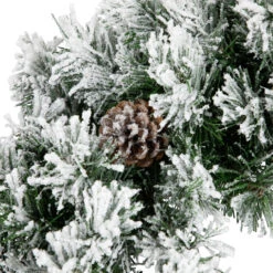 36" Snowy Flocked Angel Pine With Pine Cones Artificial Christmas Wreath - Unlit -Optimal Christmas Shop 9k3sq6joqt8kvh6d5yx8tsuoox0luuum 40399.1667327476
