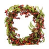 Red Berry And Pine Cone Artificial Christmas Wreath - 24-Inch, Unlit -Optimal Christmas Shop 9md7ouzu3njirdzh1rqqzj4pbawfzxju 53090.1667664518
