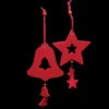 Club Pack Of 18 Bright Red Color Bell And Star Felt Ornaments -Optimal Christmas Shop 9rhqlnhgjrmz0jdnqs5plgfcracfavdn 85932.1667593309