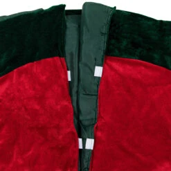 60" Red Traditional Christmas Tree Skirt With Green Border Trim -Optimal Christmas Shop a2crjxohee9g1h22cdpqnwed1e1tqve8 14446.1682459688