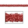 Club Pack Of 12 Festive Metallic Red Foil Tinsel 6-Ply Christmas Garlands 15' - Unlit -Optimal Christmas Shop aaofjwlknlhwwcxuzrpihl7cz8n9fq3z 35874.1667598719
