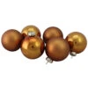 6ct Bronze And Amber Glass 2-Finish Christmas Ball Ornaments 3.25" (80mm) 1 6ct Bronze And Amber Glass 2-Finish Christmas Ball Ornaments 3.25" (80mm) -Optimal Christmas Shop ab5qfatgqofdvvto4oqznhihra3egw5l 21624.1667654554