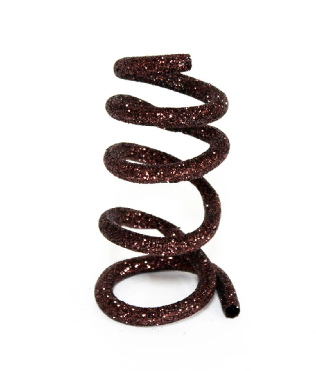 30' X 0.4" Brown Glitter Enchanted Forest Wired Tube Artificial Christmas Garland - Unlit 3 30' X 0.4" Brown Glitter Enchanted Forest Wired Tube Artificial Christmas Garland - Unlit