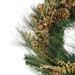 Gold Glitter Pine Cone And Berry Artificial Christmas Wreath - 26-Inch, Unlit 7 Gold Glitter Pine Cone And Berry Artificial Christmas Wreath - 26-Inch, Unlit -Optimal Christmas Shop allstate20xdz452 go 98938.1667655003