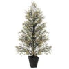 4.25' Gold And Black Glittered Berry Artificial Christmas Topiary Tree - Unlit 1 4.25' Gold And Black Glittered Berry Artificial Christmas Topiary Tree - Unlit -Optimal Christmas Shop allstate xbz728 go201 75110.1667654999