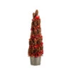 2' Red Potted Pine Cone Crab Apple Pencil Artificial Christmas Tree - Unlit -Optimal Christmas Shop allstate xdz201 na re 1 16825.1667664478
