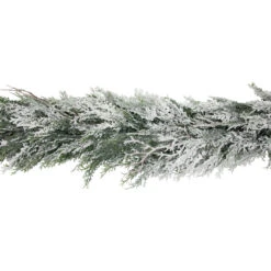 77" Snowed Cedar Twig Artificial Christmas Garland -Optimal Christmas Shop allstate ygc735 grsn 2 50538.1674695188