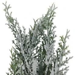 77" Snowed Cedar Twig Artificial Christmas Garland -Optimal Christmas Shop allstate ygc735 grsn 4 17930.1674695187