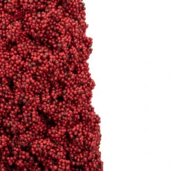 50" Red Berry Cone Potted Christmas Topiary 11 50" Red Berry Cone Potted Christmas Topiary -Optimal Christmas Shop allstate zbp078 re 4new 20488.1667643793