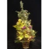 2.5' Pre-Lit Potted Lime Green Poinsettia Pine Slim Artificial Christmas Tree - Clear Lights 1 2.5' Pre-Lit Potted Lime Green Poinsettia Pine Slim Artificial Christmas Tree - Clear Lights -Optimal Christmas Shop allstatexdy812 gr fu 87067.1667662375