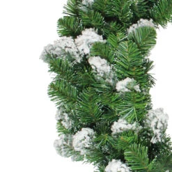 Snowy Flocked Colorado Pine Artificial Christmas Wreath, 30-Inch, Unlit -Optimal Christmas Shop allstateywc193 gr snb 69909.1667575985