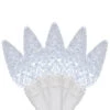 70 Pure White LED C6 Christmas String Lights - 23 Ft White Wire 2 70 Pure White LED C6 Christmas String Lights - 23 Ft White Wire -Optimal Christmas Shop apw51hafcwdq56gkwqrenj0n66xmjejq 22292.1667656687