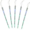 5 Multi Color Dripping Transparent Icicle Christmas Light Tubes - 13 Ft Clear Wire 1 5 Multi Color Dripping Transparent Icicle Christmas Light Tubes - 13 Ft Clear Wire -Optimal Christmas Shop aswsngnseeenhixmhe43srtznqlhbjim 35 1 16129.1667632307