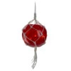20ct Red Roped Light Ball Outdoor Christmas Decoration 11.5" -Optimal Christmas Shop barcana 57 1127 01 82122.1667662674