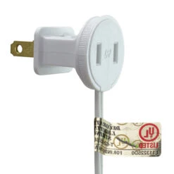 35ct White Roped Light Ball Outdoor Christmas Decor 14.25" -Optimal Christmas Shop barcana 57 1128 03 3 40503.1667664509