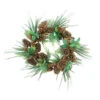 Green Foilage With Mixed Pinecones Artificial Christmas Wreath - 24-Inch, Unlit -Optimal Christmas Shop bbo21syxjgsml4cavpc7g6nrh7huqlck 42616.1667533854