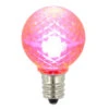 Pack Of 25 LED G30 Pink Replacement Christmas Light Bulbs 2" -Optimal Christmas Shop bbsnglzlslitsl9dczhzkrqyffpqn5vu 35 1 06998.1667663180