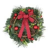 Red Berries And Ball Ornaments Artificial Christmas Wreath With Ribbon - 24-Inch, Unlit 2 Red Berries And Ball Ornaments Artificial Christmas Wreath With Ribbon - 24-Inch, Unlit -Optimal Christmas Shop bepb9vcu1g9bqlchrv9cwj214rxdpmif 37948.1667659833