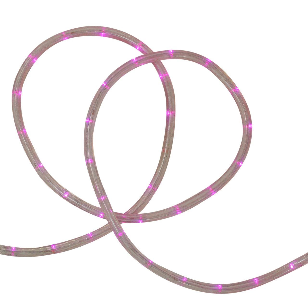 Pink Commericial Grade LED Outdoor Christmas Rope Light On A Spool - 24 Ft 4 Pink Commericial Grade LED Outdoor Christmas Rope Light On A Spool - 24 Ft - Image 2