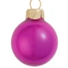28ct Raspberry Pink Pearl Glass Christmas Ball Ornaments 2" (50mm) -Optimal Christmas Shop bj6dcestlt4gbffieesyopodzcfvh04w 13675.1667684660