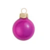 6ct Raspberry Pink Pearl Glass Christmas Ball Ornaments 4" (100mm) -Optimal Christmas Shop bj6dcestlt4gbffieesyopodzcfvh04w 22540.1667684602