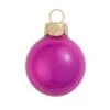Pearl Raspberry Pink Glass Ball Christmas Ornament 7" (177mm) -Optimal Christmas Shop bj6dcestlt4gbffieesyopodzcfvh04w 51395.1667684793