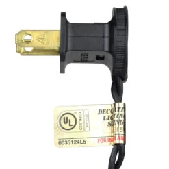 10 Count Vintage Style Edison Cage Novelty String Lights, 6.5 Ft Black Wire -Optimal Christmas Shop black20plug 23549.1667513524