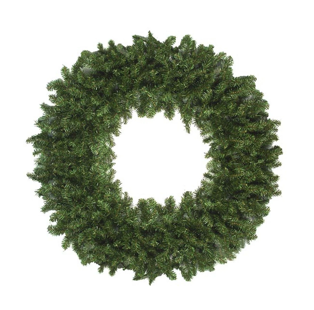 High Sierra Pine Commercial Artificial Christmas Wreath, 12ft, Unlit 3 High Sierra Pine Commercial Artificial Christmas Wreath, 12ft, Unlit
