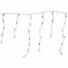 Set Of 100 Green Icicle Christmas Lights - 7.8 Ft White Wire -Optimal Christmas Shop brightstar 36 704 77 1updated 66675.1667575740