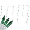 100 Count Green Mini Icicle Christmas Lights - 3.5 Ft White Wire -Optimal Christmas Shop brightstar 36 704 77 1updated 87354.1667642873