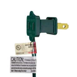 Set Of 70 Multi-Color LED M5 Icicle Christmas Lights – 10ft Green Wire -Optimal Christmas Shop brightstar 39 030 77 plug 33185.1667578536